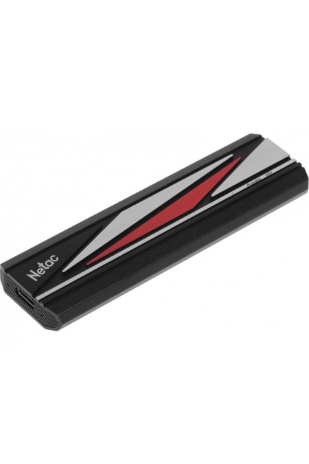 Внешний SSD Netac ZX20L 2ТБ (NT01ZX20L-002T-32BK) (черный) 1