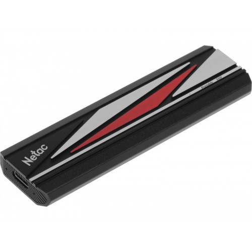 Внешний SSD Netac ZX20L 2ТБ (NT01ZX20L-002T-32BK) (черный) 2