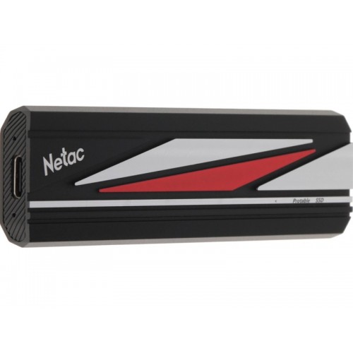 Внешний SSD Netac ZX20L 2ТБ (NT01ZX20L-002T-32BK) (черный) 3