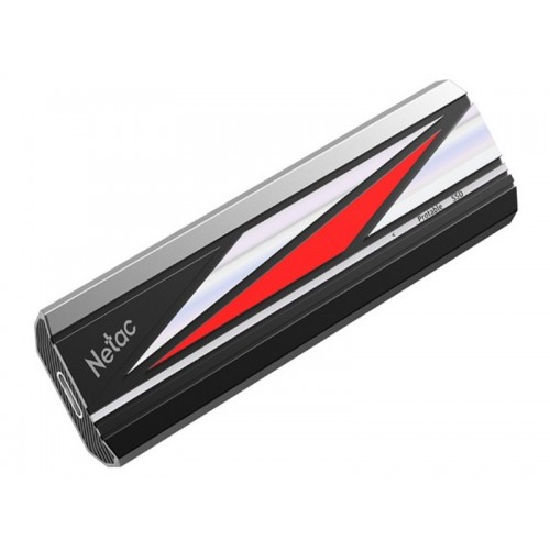 Внешний SSD Netac ZX20L 2ТБ (NT01ZX20L-002T-32BK) (черный) 7