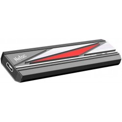 Внешний SSD Netac ZX20L 512ГБ (NT01ZX20L-512G-32BK) (черный)