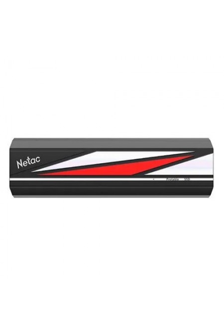 Внешний SSD Netac ZX20L 512ГБ (NT01ZX20L-512G-32BK) (черный) 