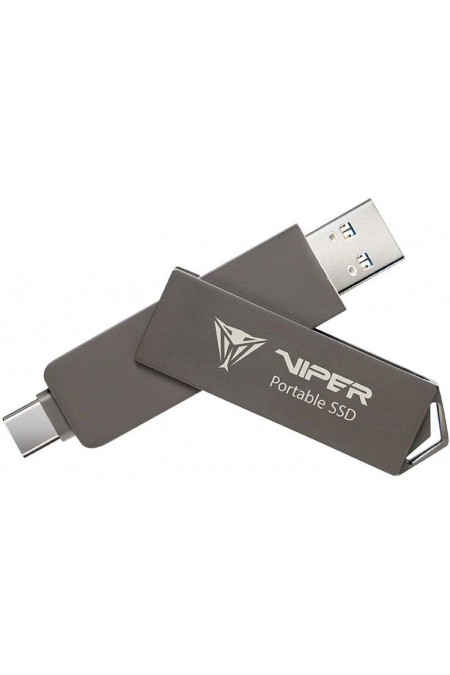 Внешний SSD Patriot Memory PVP30 Viper 1ТБ (PVP301TB28UDG) (черный) 1
