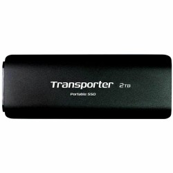 Внешний SSD Patriot Memory Transporter 2 ТБ (PTP2TBPEC) (черный)