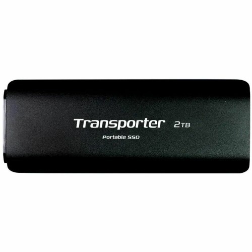 Внешний SSD Patriot Memory Transporter 2 ТБ (PTP2TBPEC) (черный) 