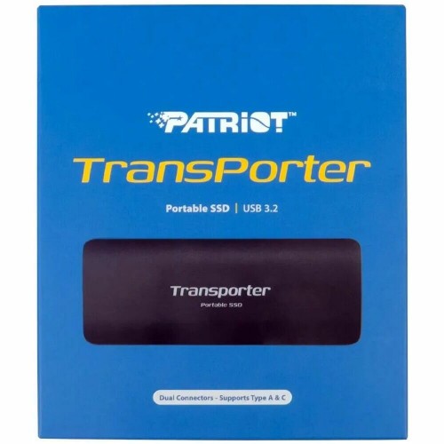 Внешний SSD Patriot Memory Transporter 2 ТБ (PTP2TBPEC) (черный) 4