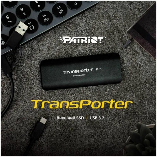 Внешний SSD Patriot Memory Transporter 2 ТБ (PTP2TBPEC) (черный) 6
