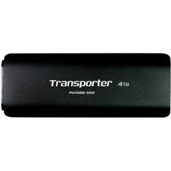 Внешний SSD Patriot Memory Transporter 4 ТБ (PTP4TBPEC) (черный)