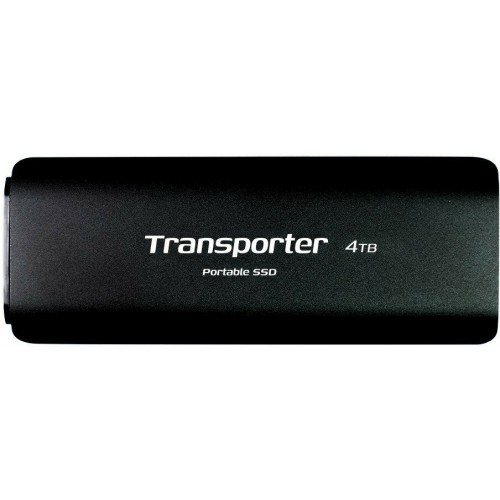 Внешний SSD Patriot Memory Transporter 4 ТБ (PTP4TBPEC) (черный) 
