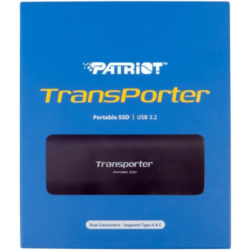 Внешний SSD Patriot Memory Transporter 4 ТБ (PTP4TBPEC) (черный) 4