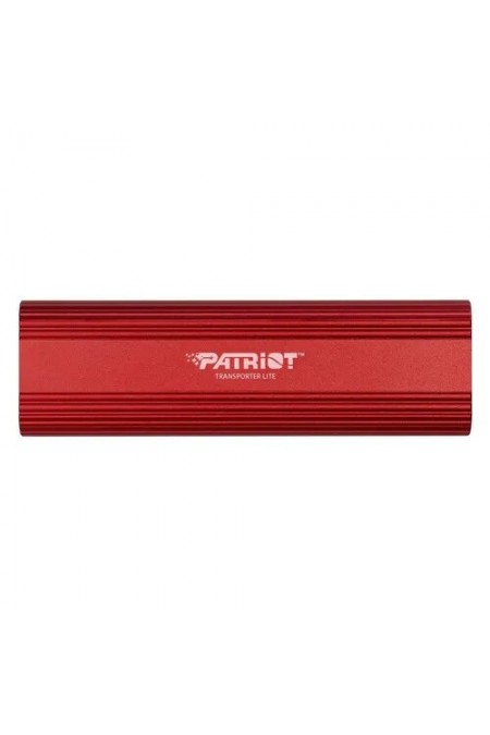 Внешний SSD Patriot Memory Transporter Lite 1 ТБ (PTPL1TBPEC) (красный) 