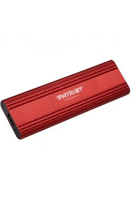 Внешний SSD Patriot Memory Transporter Lite 2 ТБ (PTPL2TBPEC) (красный) 