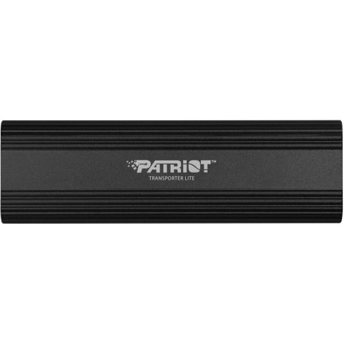 Внешний SSD Patriot Memory Transporter Lite 2ТБ (PTPL2TBPECB) (черный) 