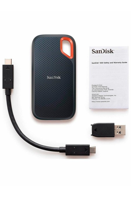 Внешний SSD SANDISK Extreme 1ТБ (SDSSDE61-1T00-G25) (черный) 4