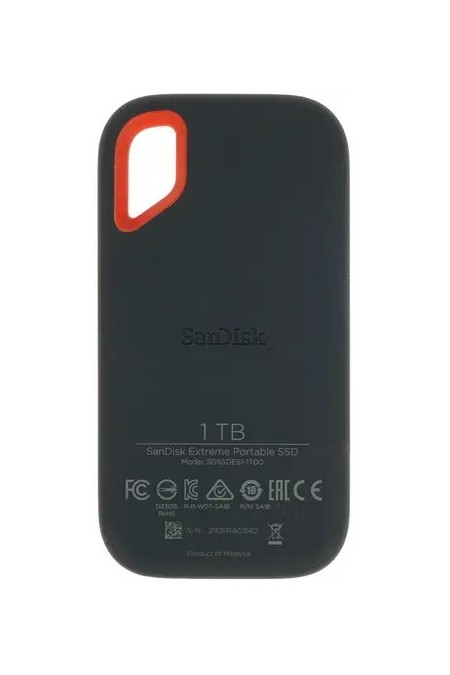 Внешний SSD SANDISK SDSSDE61-2T00-G25 2ТБ (черный) 2