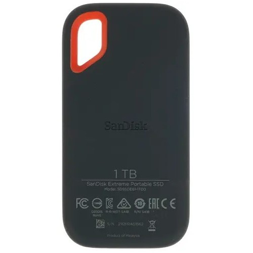 Внешний SSD SANDISK SDSSDE61-2T00-G25 2ТБ (черный) 2