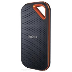 Внешний SSD SANDISK SDSSDE81-2T00-G25 2ТБ (черный)