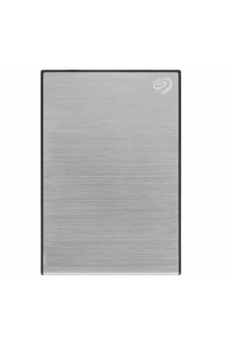 Внешний SSD Seagate One Touch 1 ТБ (STKY1000401) (серебристый) 