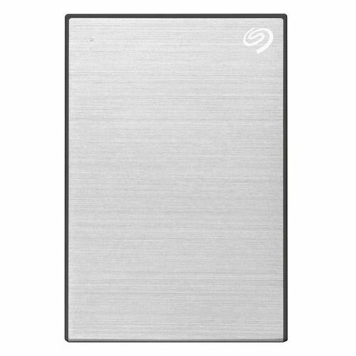 Внешний SSD Seagate One Touch 1 ТБ (STKY1000401) (серебристый) 