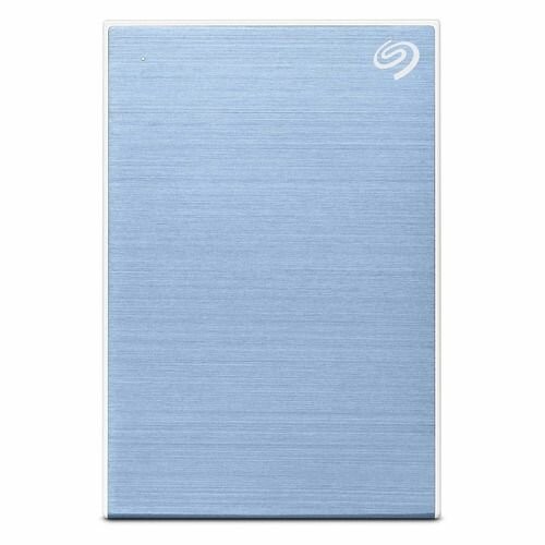Внешний SSD Seagate One Touch 1 TБ (STKY1000402) (голубой) 1
