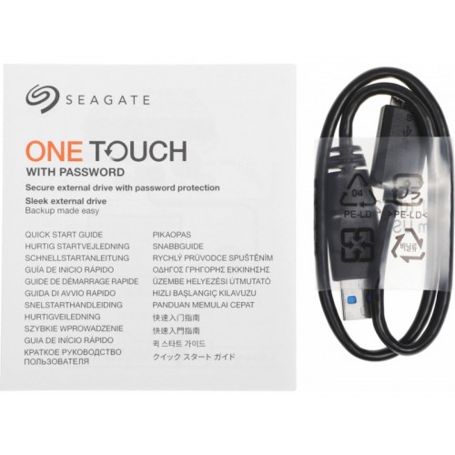 Внешний SSD Seagate One Touch 2 TБ (STKY2000401) (серый) 6