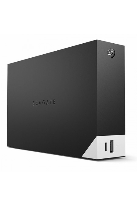 Внешний SSD Seagate One Touch Hub 12 ТБ (STLC12000402) (черный) 