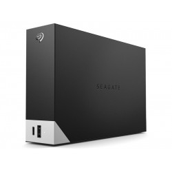 Внешний SSD Seagate One Touch Hub 16ТБ (STLC16000402) (черный)