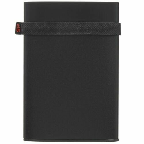 Внешний SSD Silicon Power A85B Armor 2ТБ (SP020TBPHD85BS3K) (черный) 