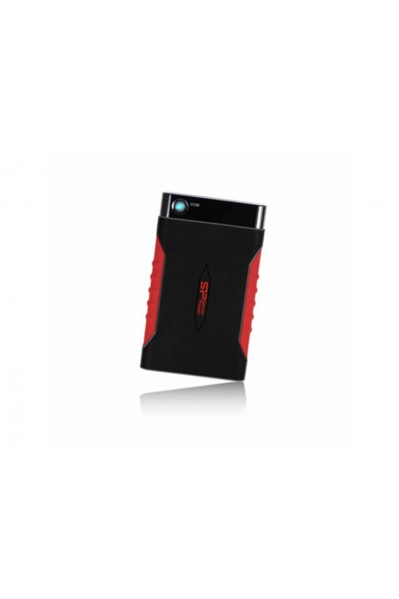 Внешний SSD Silicon Power Armor A15 1ТБ (SP010TBPHDA15S3L) (черный/красный) 