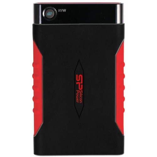 Внешний SSD Silicon Power Armor A15 1ТБ (SP010TBPHDA15S3L) (черный/красный) 7