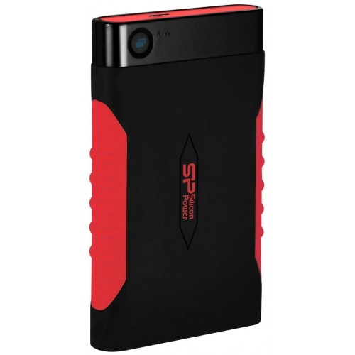 Внешний SSD Silicon Power Armor A15 1ТБ (SP010TBPHDA15S3L) (черный/красный) 8