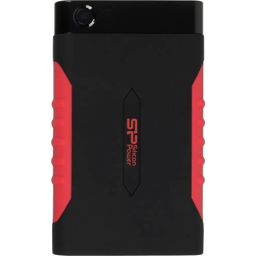 Внешний SSD Silicon Power Armor A15 1ТБ (SP010TBPHDA15S3L) (черный/красный) 9
