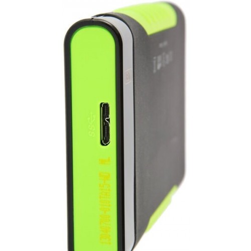 Внешний SSD Silicon Power Armor A15 2 ТБ (SP020TBPHDA15S3K) (черный/зеленый) 7