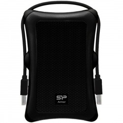 Внешний SSD Silicon Power Armor A30 1 ТБ (SP010TBPHDA30S3A) (черный)