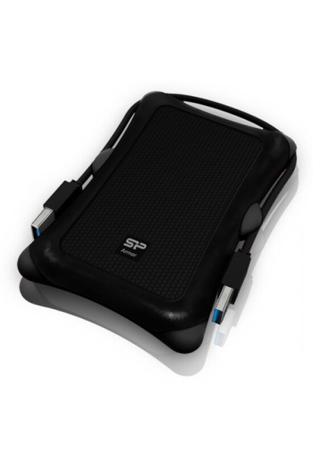 Внешний SSD Silicon Power Armor A30 1 ТБ (SP010TBPHDA30S3A) (черный) 1