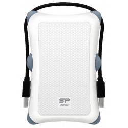Внешний SSD Silicon Power Armor A30 1 ТБ (SP010TBPHDA30S3W) (белый)