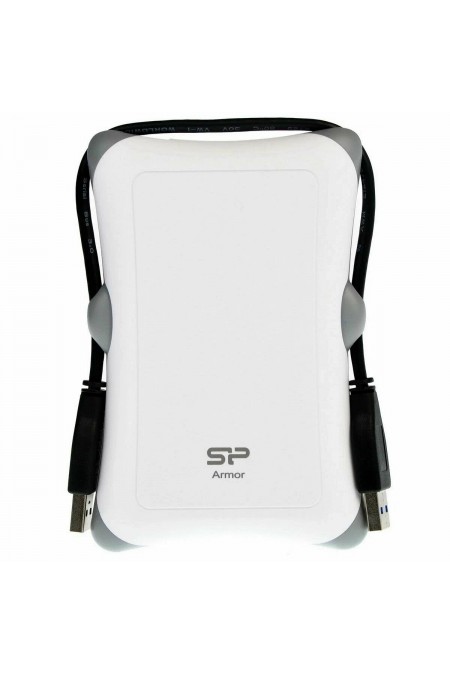 Внешний SSD Silicon Power Armor A30 1 ТБ (SP010TBPHDA30S3W) (белый) 