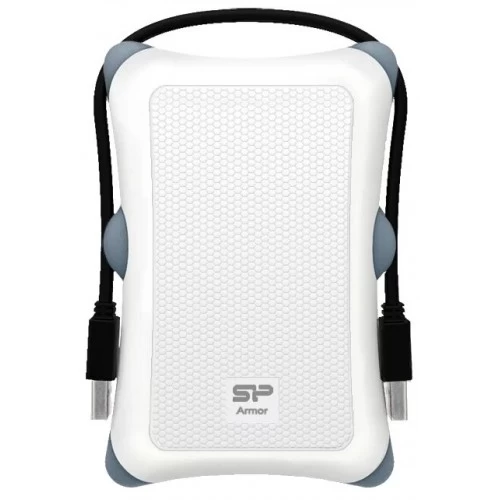 Внешний SSD Silicon Power Armor A30 1 ТБ (SP010TBPHDA30S3W) (белый) 