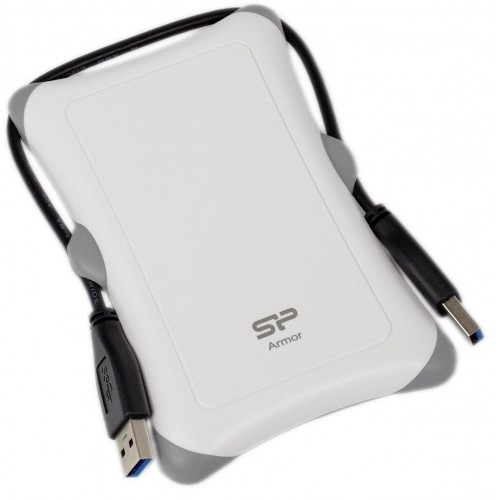 Внешний SSD Silicon Power Armor A30 1 ТБ (SP010TBPHDA30S3W) (белый) 2
