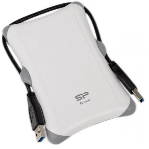 Внешний SSD Silicon Power Armor A30 1 ТБ (SP010TBPHDA30S3W) (белый) 2
