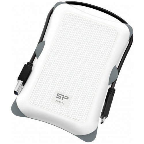 Внешний SSD Silicon Power Armor A30 2 ТБ (SP020TBPHDA30S3W) (белый) 