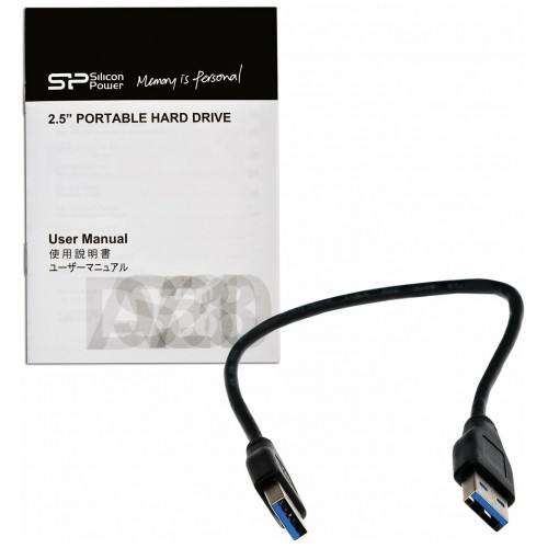 Внешний SSD Silicon Power Armor A30 2 ТБ (SP020TBPHDA30S3W) (белый) 5