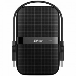 Внешний SSD Silicon Power Armor A60 1 ТБ (SP010TBPHDA60S3A) (черный)