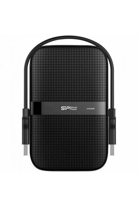 Внешний SSD Silicon Power Armor A60 1 ТБ (SP010TBPHDA60S3A) (черный) 