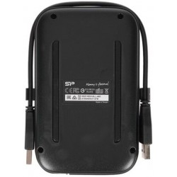Внешний SSD Silicon Power Armor A60 2 ТБ (SP020TBPHDA60S3A) (черный)