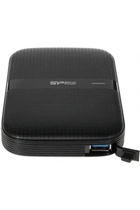 Внешний SSD Silicon Power Armor A60 2 ТБ (SP020TBPHDA60S3A) (черный) 1
