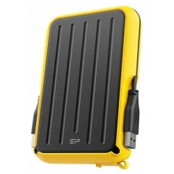Внешний SSD Silicon Power Armor A66 1ТБ (SP010TBPHD66SS3Y) (черный/желтый)