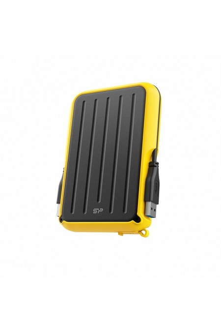 Внешний SSD Silicon Power Armor A66 1ТБ (SP010TBPHD66SS3Y) (черный/желтый) 1