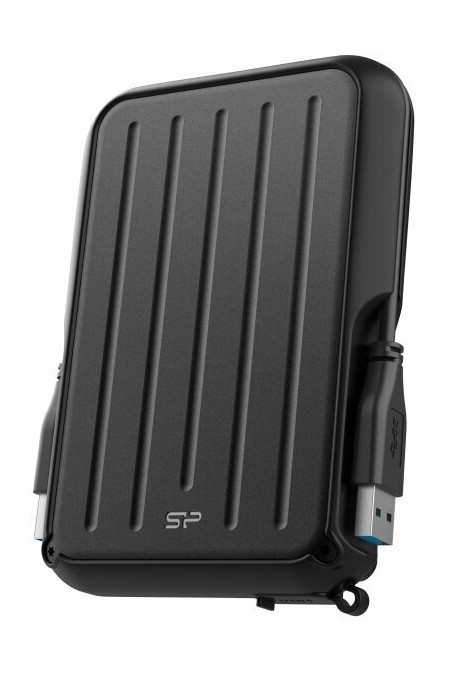 Внешний SSD Silicon Power Armor A66 2ТБ (SP020TBPHD66SS3K) (черный) 