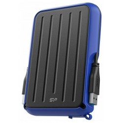 Внешний SSD Silicon Power Armor A66 4 ТБ (SP040TBPHD66LS3B) (синий)
